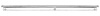 7669269 Upper Rear Side Panel Molding 1967 Camaro, Firebird Coupe; with Deluxe Interior; Pair - image 1