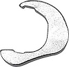 Steering Wheel Ornament 1959-1963 Impala - image 1