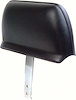 7677884 Front Bucket Seat Headrest Assemblies-1967 Camaro, Firebird; Black; Pair - image 1