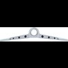 768150 Steering Wheel Horn Ring Insert-1962 Impala Chevrolet; Chrome - image 2