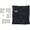 76L057 2005-2009 Mustang, Coupe or Convertible,; Black Molded Carpet; - image 2