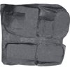 76L057 2005-2009 Mustang, Coupe or Convertible,; Black Molded Carpet; - image 3