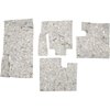 76L057 2005-2009 Mustang, Coupe or Convertible,; Black Molded Carpet; - image 4