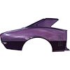 Quarter Panel - Passenger Side 1967 Firebird Coupe - image 1