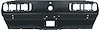 Rear Body Panel 1967-68 Camaro - image 1