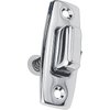 Buck Seat Release Button and Bezel Assembly, Chrome, Left/Driver and Right/Passenger for 1967-1968 Chevelle, Malibu, El Camino