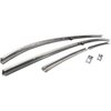 7717780K Roof Rail Weatherstrip Channel Set for 1968 Chevy Chevelle - image 1