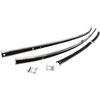 7717780K Roof Rail Weatherstrip Channel Set for 1968 Chevy Chevelle - image 2