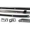 7717780K Roof Rail Weatherstrip Channel Set for 1968 Chevy Chevelle - image 3