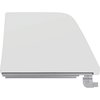 7723061K Door Glass Assembly for 1968-1972 Chevy El Camino, 1971-1972 GMC Sprint [Right/Passenger Side] - image 1