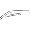 7725458K Roof Rail Weatherstrip Channel Set for 1966-1967 GM A-Body - image 2