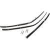7725458K Roof Rail Weatherstrip Channel Set for 1966-1967 GM A-Body - image 3