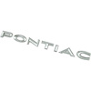 7731772 1966-69 Pontiac Lemans, Tempest, GTO, PONTIAC Nameplate Trunk Letter Set, Die-Cast Emblem - image 1