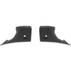Rear Window Headliner Trim Lower Corners, 1968-1972 Two-Door Hardtop, 1969-1971 Two-Door Sedan, Black for 1968-1972 Chevelle