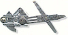 7740411 Window Regulator 1968-69 Camaro, Firebird; Standard Interior; Manual Window; RH Passenger Side
