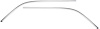1968-69 Firebird Headliner Side Moulding - RH - image 1