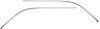 1968-69 Firebird Headliner Side Moulding - LH - image 1