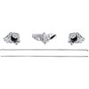 7741883S Tailgate Latch and Rod Set for 1968-1972 Chevy El Camino, 1971-1972 GMC Sprint - image 1