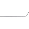 7742918 Upper Front Door Panel Molding 1968-69 Camaro, Firebird; with Deluxe Interior; RH - image 1
