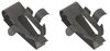 7746988 Door Latch Rod Retaining Clip Set for 1968-1973 Buick, Chevy, Oldsmobile, Pontiac Models - image 2