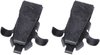 7746988 Door Latch Rod Retaining Clip Set for 1968-1973 Buick, Chevy, Oldsmobile, Pontiac Models - image 3