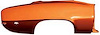 7779482 Complete Quarter Panel 1969 Firebird; Convertible; RH; EDP Coated - image 1