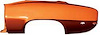 7779483 Complete Quarter Panel 1969 Firebird; Convertible; LH; EDP Coated - image 1