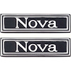 Door Panel Emblems 1969-1972 Nova - image 1