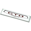 7790996 1969-70 Pontiac GTO, Door Panel Emblem - image 1