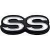 Rear Panel Emblem 1968-1972 Nova SS - image 1