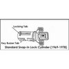7804414 Switch 1969-94 Chevrolet, Oldsmobile, Pontiac; Ignition Buzzer; Key Alarm; For Models Without Tilt Wheel - image 3
