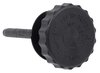 7826736 Power Steering Reservoir-1970-75 Chevrolet, GMC; with Hardware; Black Powder Coated - image 3