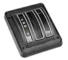 Shifter Plate/Bezel for 1971-1973 Ford Mustang w/Auto. Transmission - image 1