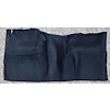 8072102 1972-93 Dodge D/W-Series Truck, Rubber Floor Mat, w/ Large Transmission Hump - image 1
