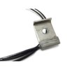 80L014 1994 To Feb 1995 Mustang Convertible Top Tension Cables - 35-1/8 in. Length - image 3