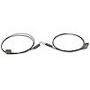 80L017 1999-05 Mustang Convertible Top Side Tension Cables - image 1