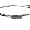 80L017 1999-05 Mustang Convertible Top Side Tension Cables - image 2