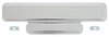 8104371C 1951-52 Ford F-Series Truck; Radio Hole Cover; Delete Plate; Without Ford Logo; Chrome - image 2