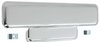 8104371C 1951-52 Ford F-Series Truck; Radio Hole Cover; Delete Plate; Without Ford Logo; Chrome - image 3