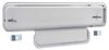 8104371C 1951-52 Ford F-Series Truck; Radio Hole Cover; Delete Plate; Without Ford Logo; Chrome - image 4