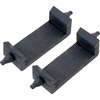 8124A Upper Radiator Mounting Insulator Pads for 1967-70 Ford - image 1