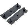 8124C 1968-70 Ford; Lower Radiator Mounting Insulator Pads; Various Models - image 4