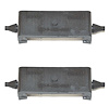 8124D 1967-70 Mustang; 3 Row; Upper Radiator Insulator - image 1