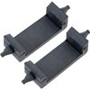 8124D 1967-70 Mustang; 3 Row; Upper Radiator Insulator - image 2