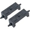 8124D 1967-70 Mustang; 3 Row; Upper Radiator Insulator - image 4
