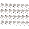 8129318A 1967-68 Ford F100, F 250; Molding Clip Set; Fender Door & Body Side; For 1-1/4 in. Moldings; Before serial # C56001; Sh - image 1