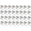8129318B 1967-68 Ford F100, F 250; Molding Clip Set; Fender Door & Body Side; For 1-1/4 in. Moldings; Before serial # C56001; Lo - image 1