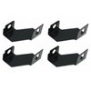 8149AS  1965-66 4 Piece 2 Row Fan Shroud Bracket Set - image 1