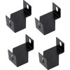 8149BS 3 Row Fan Shroud Bracket Set 1965-66 - image 1