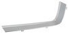 8190AL 1967-68 Mustang; Grille Opening Molding Panel; Wide; Aluminum; Drivers Side - image 2